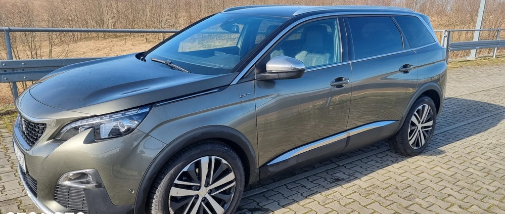 Peugeot 5008 cena 88900 przebieg: 192000, rok produkcji 2017 z Głubczyce małe 781